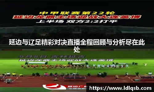 延边与辽足精彩对决直播全程回顾与分析尽在此处