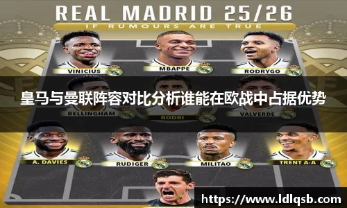 皇马与曼联阵容对比分析谁能在欧战中占据优势